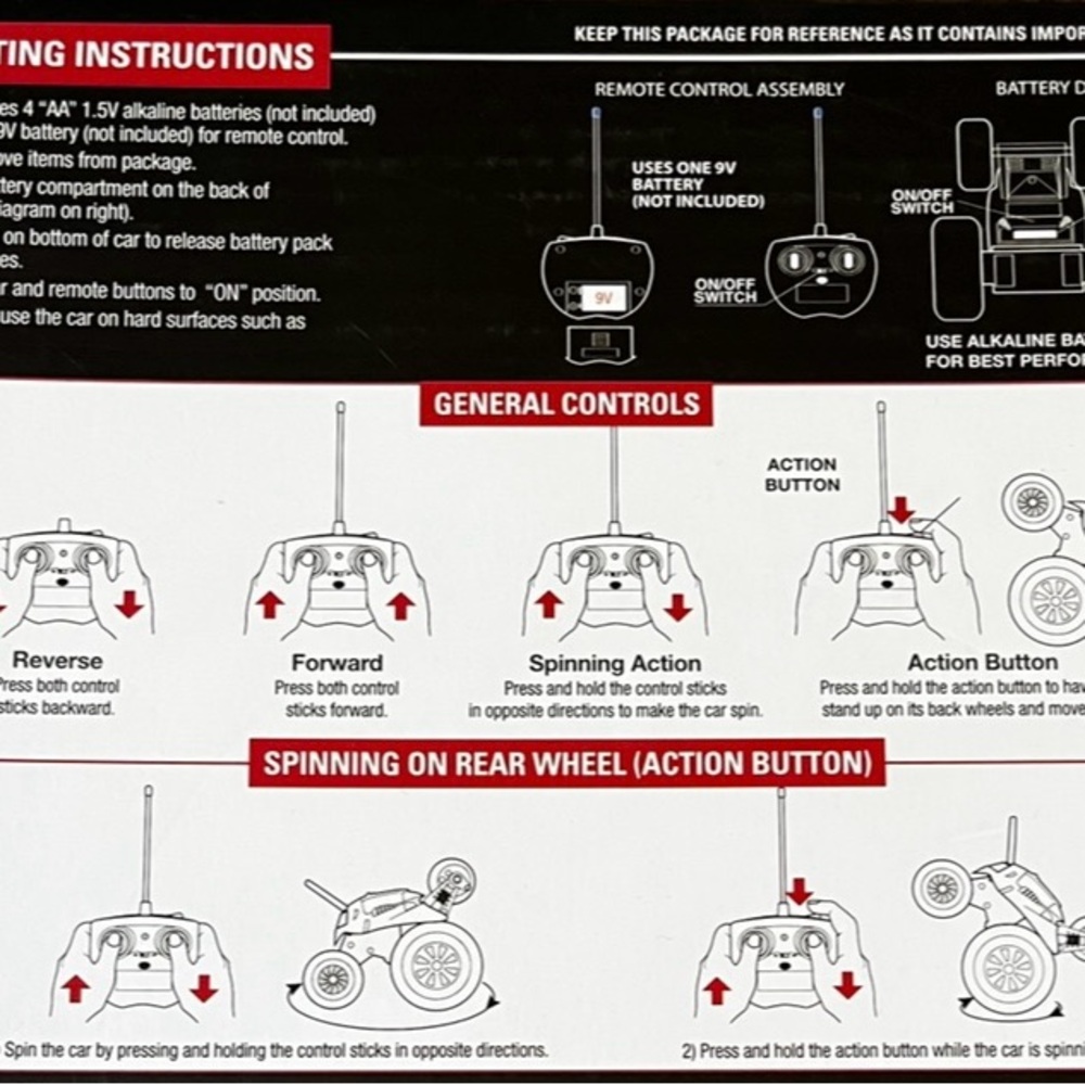 Remote Control Car - Picture 4 of 4